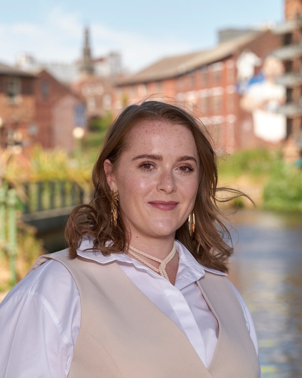Chloe Wallace, co founder of Evida