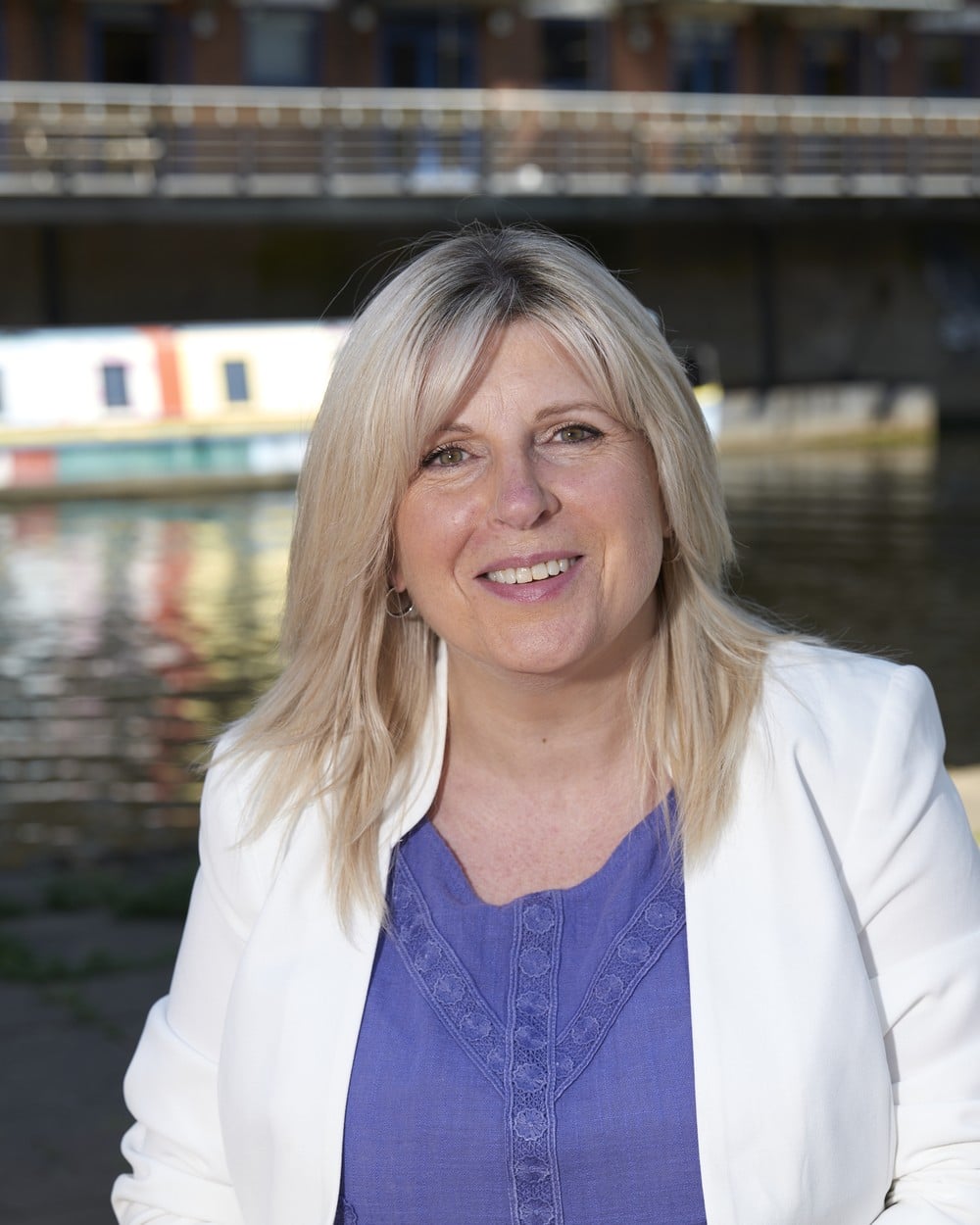Sue Bancroft, co founder of Evida